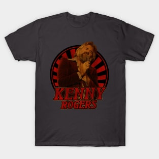 Retro Vintage Classic Kenny Rogers T-Shirt